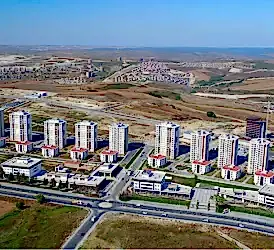 Bahçekent Emlak Konutları / Başakşehir