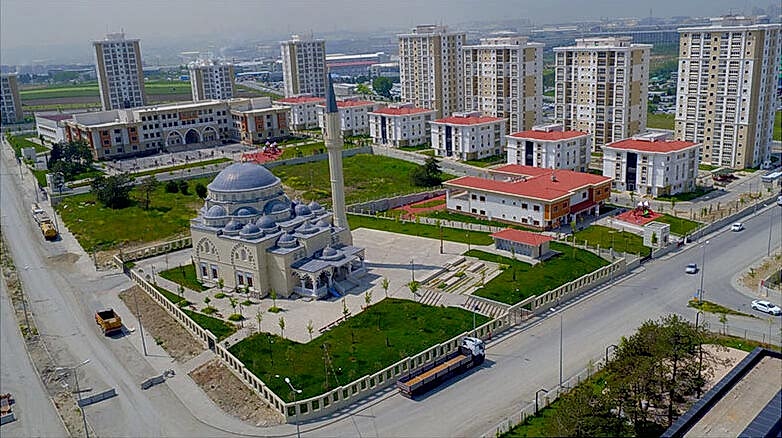 Bahcekent Emlak Konutlari Projesi 2