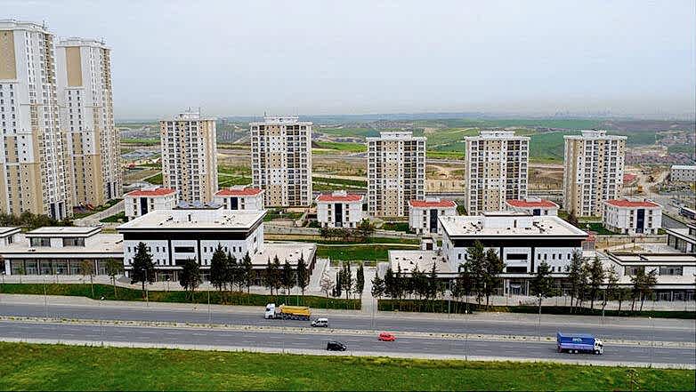 Bahcekent Emlak Konutlari Projesi 3