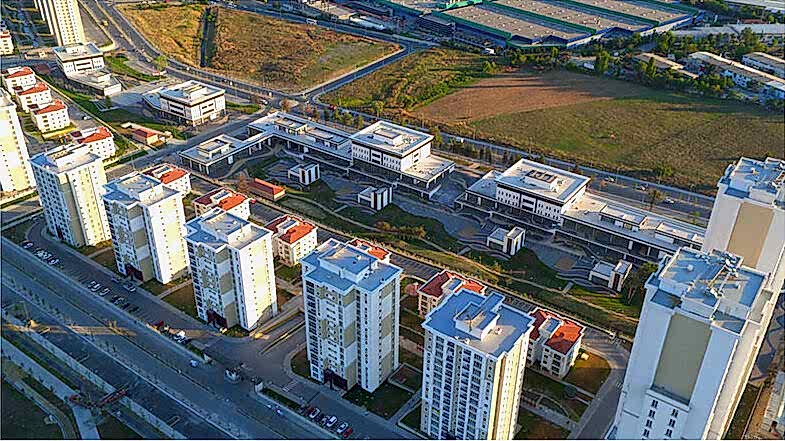 Bahcekent Emlak Konutlari Projesi