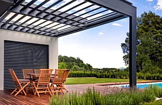 Rollingroof Pergola