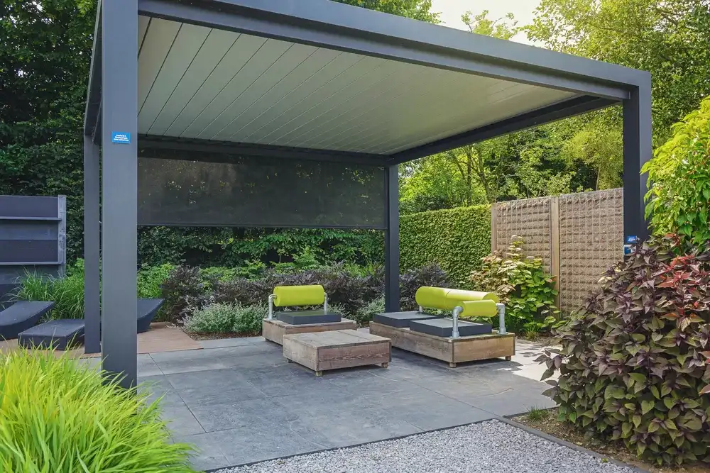 Bioklimatik Pergola 3 2 1