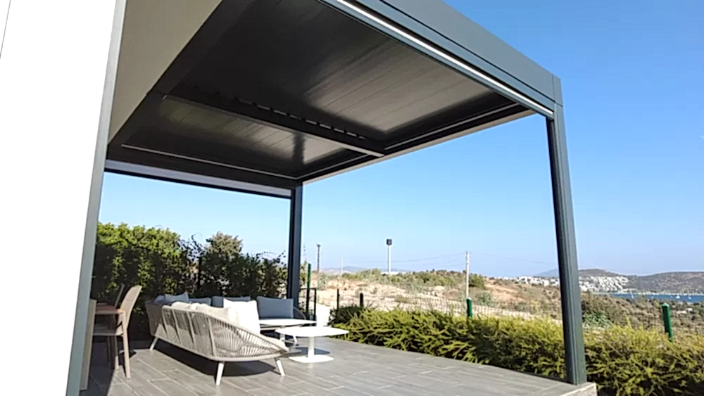 Bioklimatik Pergola Fiyat