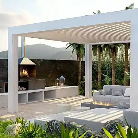 Bioklimatik Pergola Modelleri 1