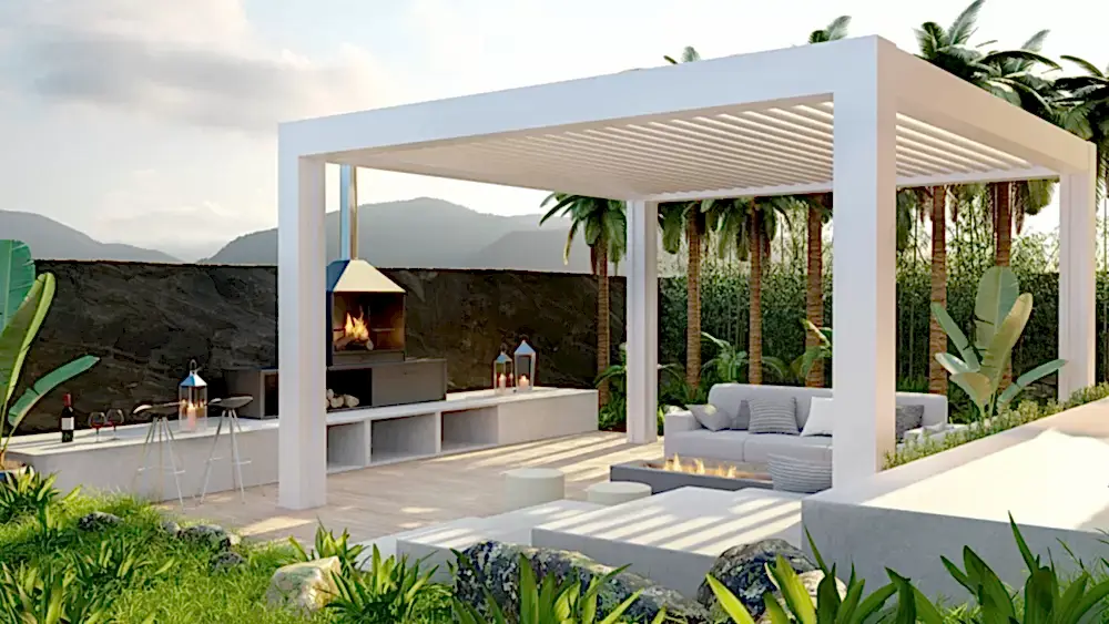Bioklimatik Pergola Modelleri 1
