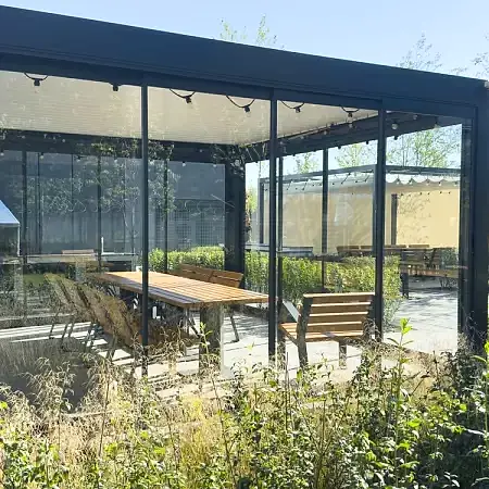 Bioklimatik Pergola Sistemleri
