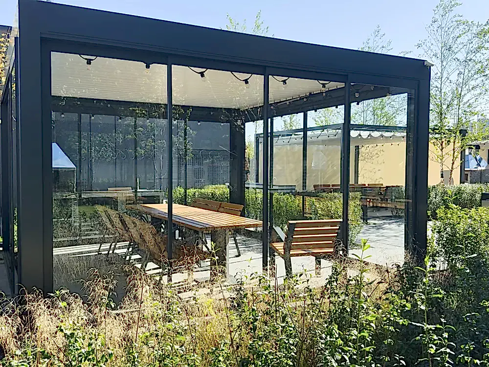 Bioklimatik Pergola Sistemleri