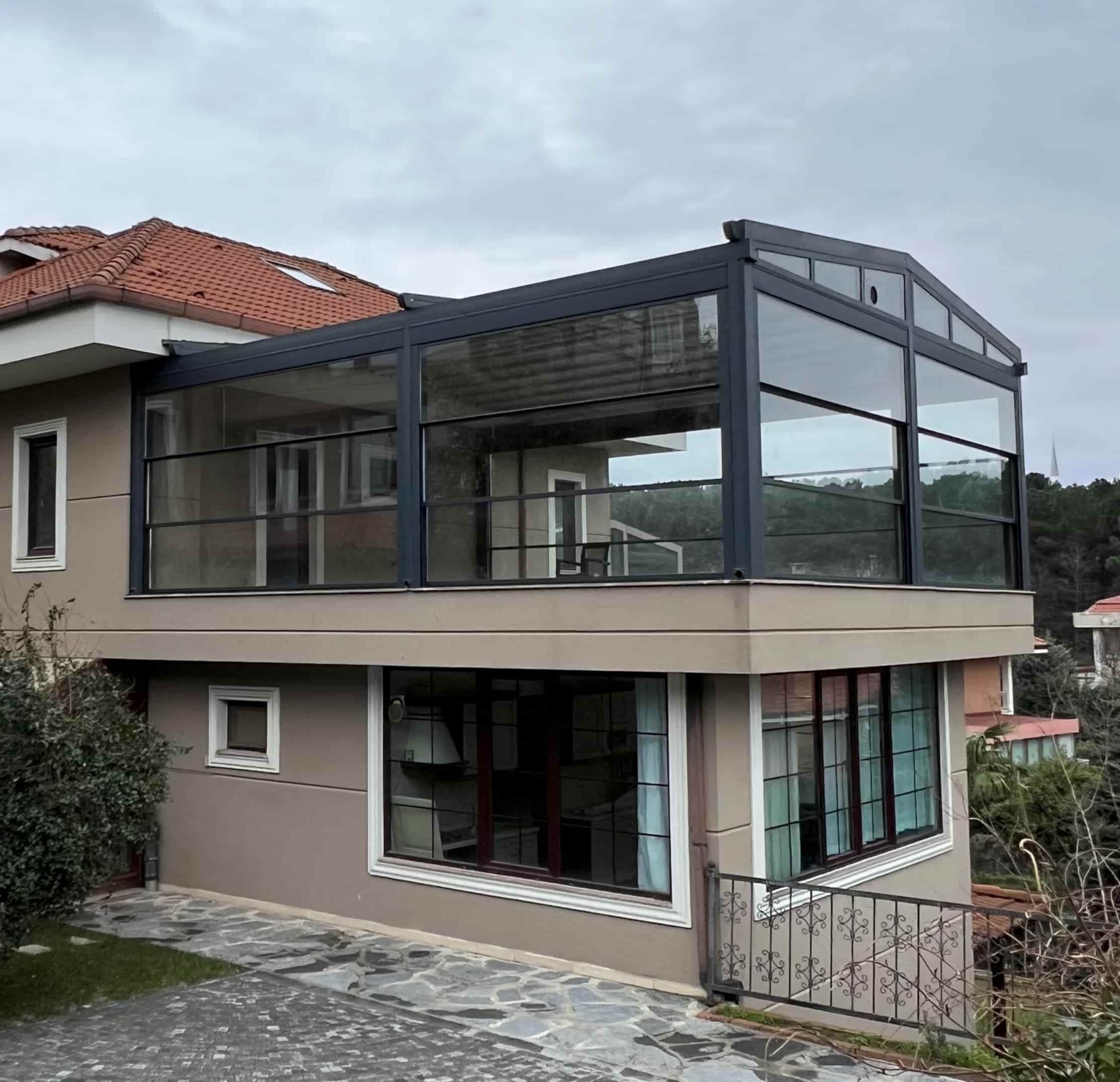 Teras Kapatma 3