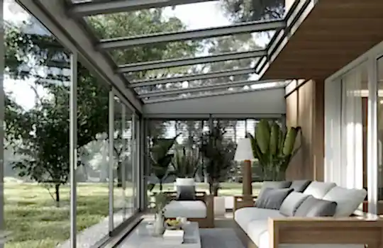 Yalitimli Veranda