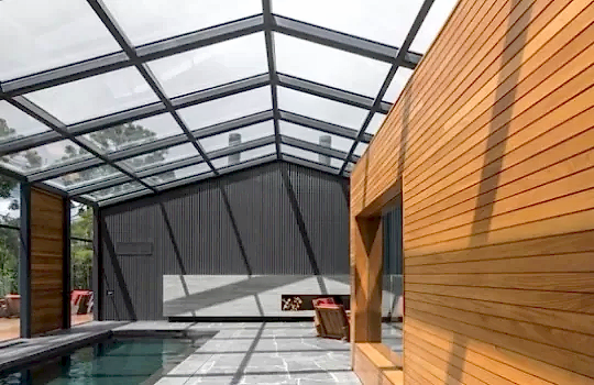 Yalitimsiz Veranda