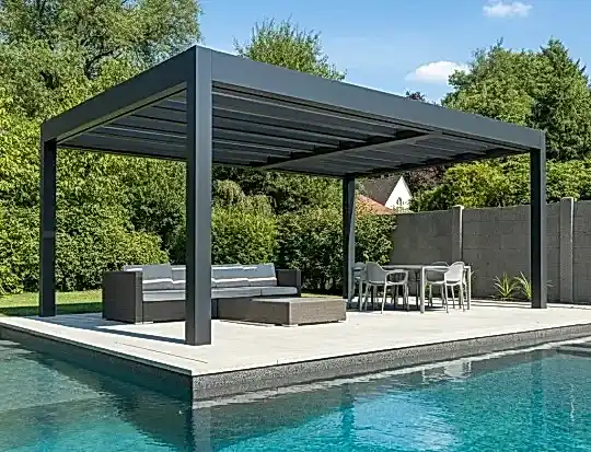 bioklimatik pergola